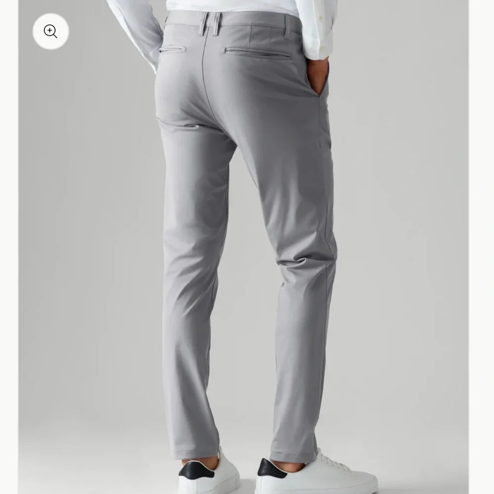 Rhone commuter slim fit pants size 34 gray - Picture 2 of 8